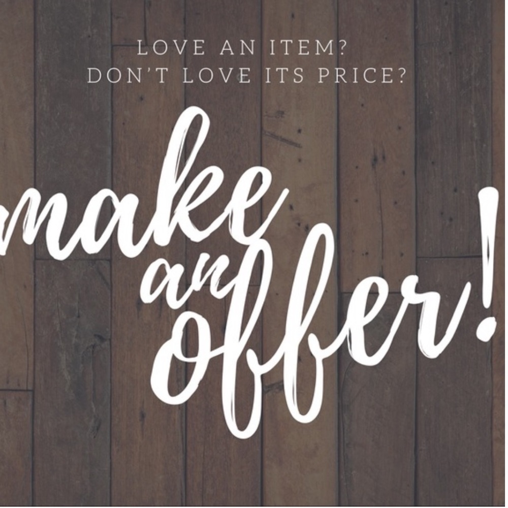 Offers Welcome 🙂